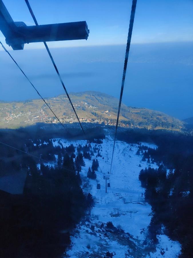 Chalet Recent Coeur Station 톨롱 외부 사진